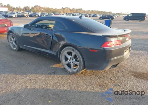 2014 Chevrolet Camaro 2Lt from USA, damaged, VIN 2G1FC1E36E9316132